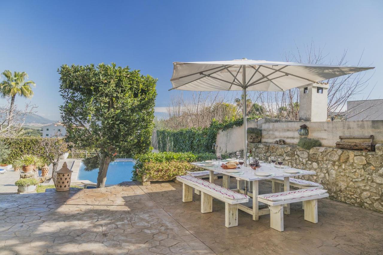 YupiHome Villa Es Puig Búger Exterior foto