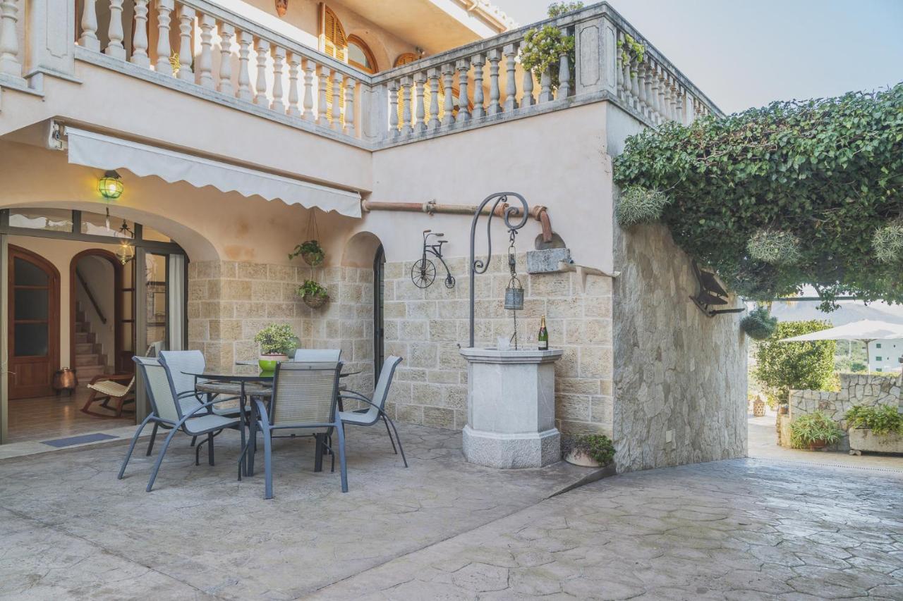 YupiHome Villa Es Puig Búger Exterior foto